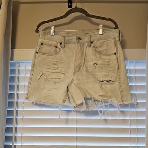 American Eagle Outfitters Blue Jean Shorts Classic Style